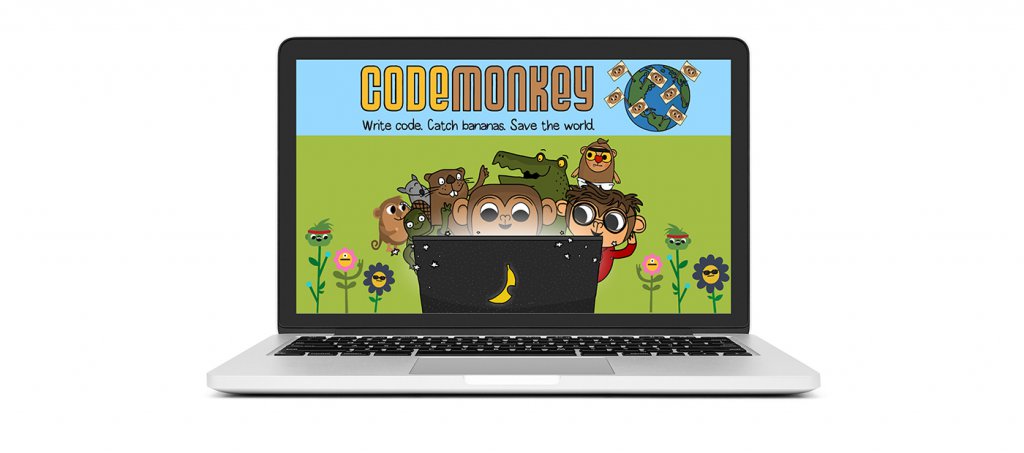 Code Monkey programozó játék gyakorláshoz