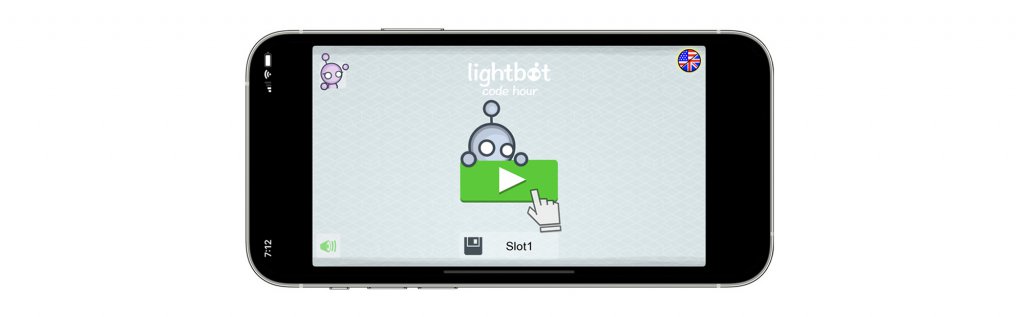 LightBot játék applikáció a programozás alapjairól