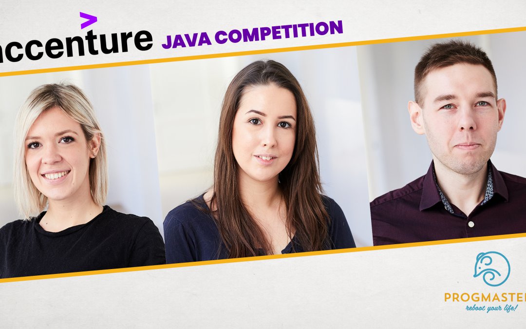 Bronzérmes lett a PROGmasters csapata az Accenture Java Competition programozóversenyen – Interjú a csapattal
